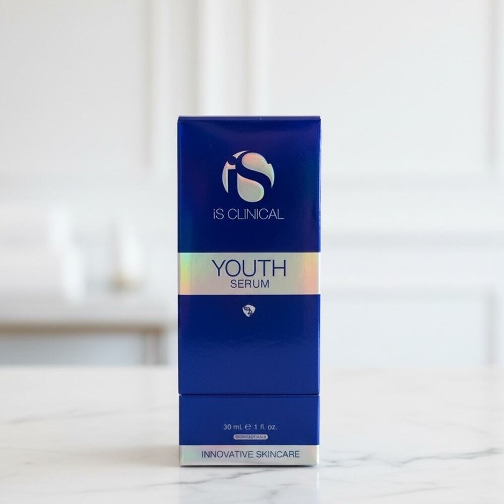 iS Clinical Youth Serum Firming Anti-Aging Hydrating Skincare 1oz / 30mL